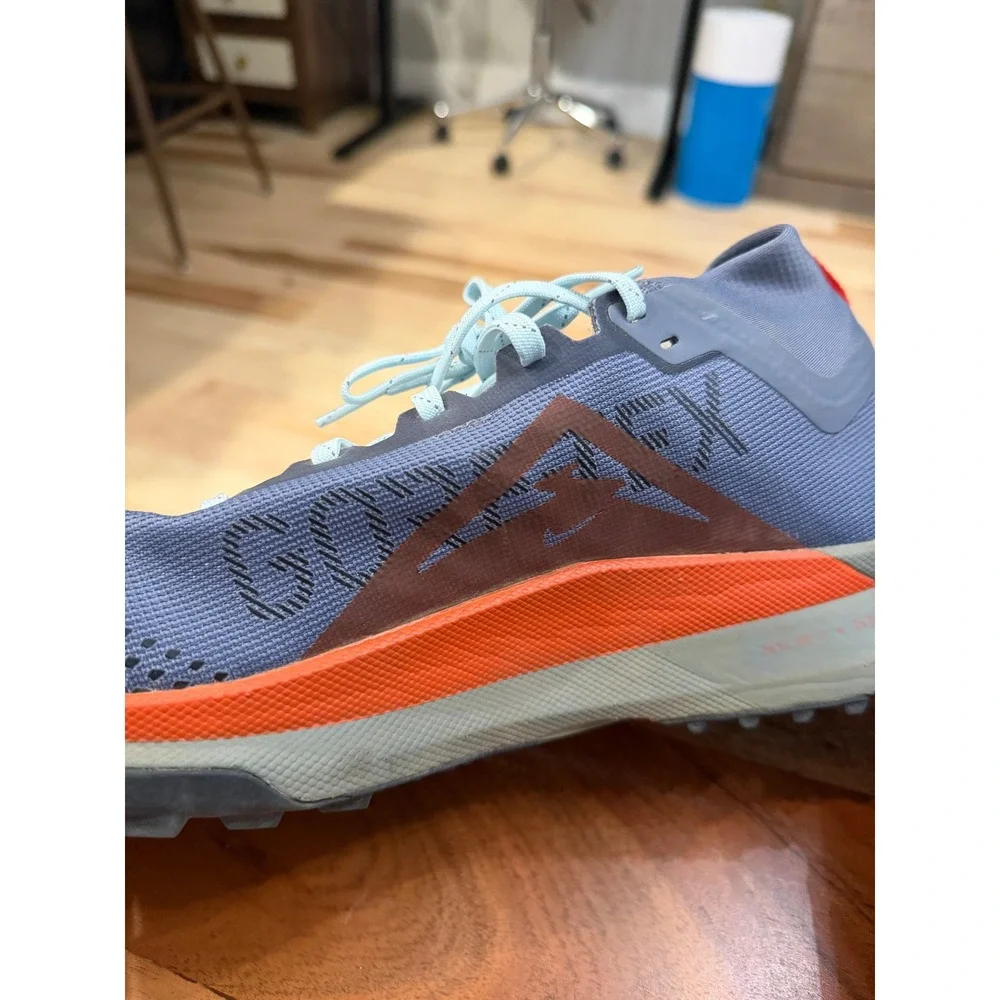Nike Pegasus Trail 4 GORE-TEX Mens Running Shoes Blue Orange DJ7926-002